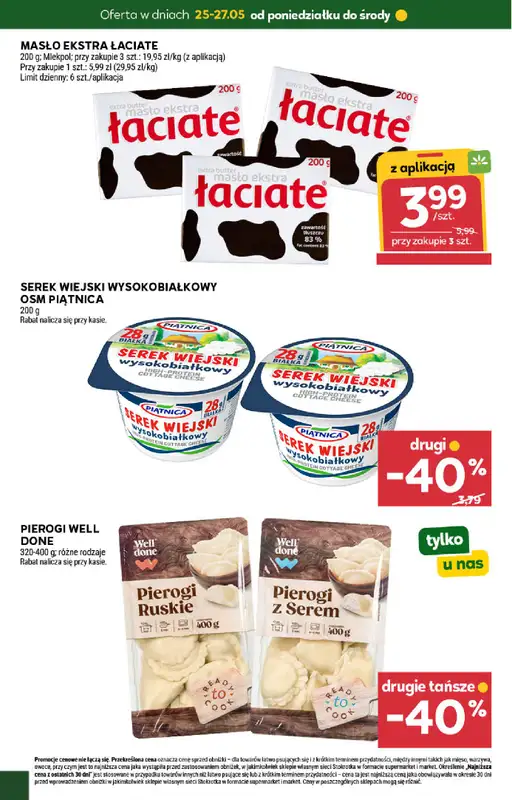 Stokrotka - gazetka promocyjna Hity na start od poniedziałku 25.05 do środy 27.05 - strona 2