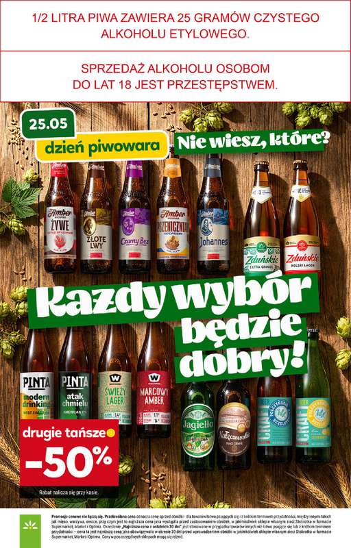 Stokrotka - gazetka promocyjna Hity na start od poniedziałku 25.05 do środy 27.05 - strona 10