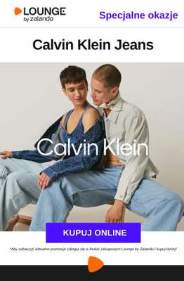 Lounge by Zalando - gazetka promocyjna Specjalne okazje: Calvin Klein od piątku 22.05 do poniedziałku 25.05