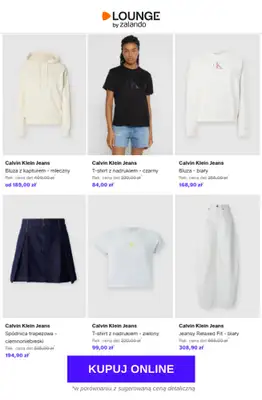 Lounge by Zalando - gazetka promocyjna Specjalne okazje: Calvin Klein od piątku 22.05 do poniedziałku 25.05 - strona 9