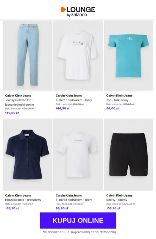 Lounge by Zalando - gazetka promocyjna Specjalne okazje: Calvin Klein od piątku 22.05 do poniedziałku 25.05 - strona 11