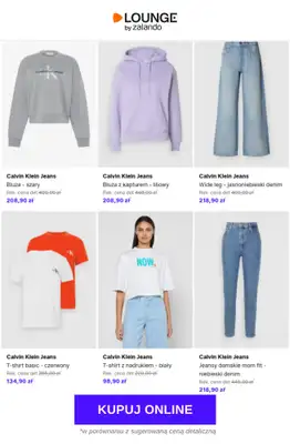 Lounge by Zalando - gazetka promocyjna Specjalne okazje: Calvin Klein od piątku 22.05 do poniedziałku 25.05 - strona 4