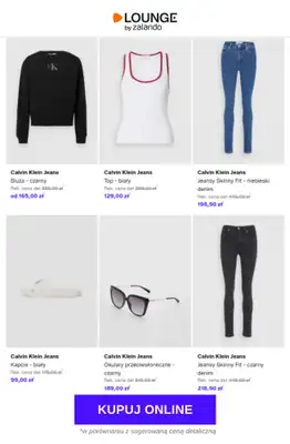 Lounge by Zalando - gazetka promocyjna Specjalne okazje: Calvin Klein od piątku 22.05 do poniedziałku 25.05 - strona 7