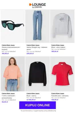Lounge by Zalando - gazetka promocyjna Specjalne okazje: Calvin Klein od piątku 22.05 do poniedziałku 25.05 - strona 10