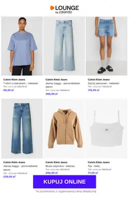 Lounge by Zalando - gazetka promocyjna Specjalne okazje: Calvin Klein od piątku 22.05 do poniedziałku 25.05 - strona 8