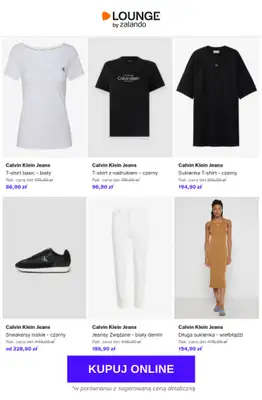 Lounge by Zalando - gazetka promocyjna Specjalne okazje: Calvin Klein od piątku 22.05 do poniedziałku 25.05 - strona 3