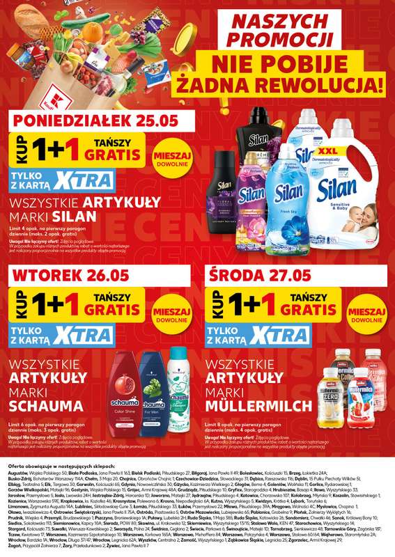 Kaufland - gazetka promocyjna Mocny Start od poniedziałku 25.05 do środy 27.05 - strona 22