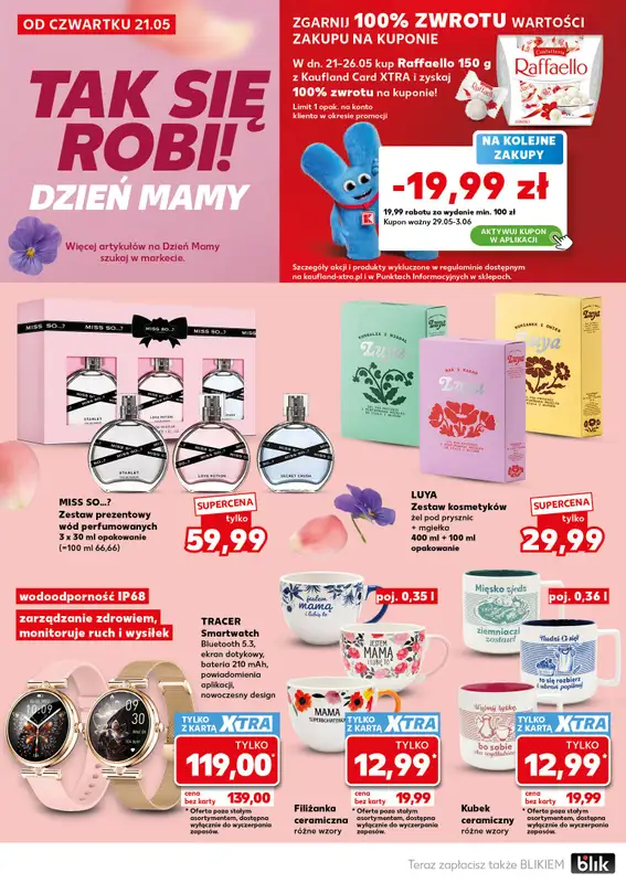 Kaufland - gazetka promocyjna Mocny Start od poniedziałku 25.05 do środy 27.05 - strona 8