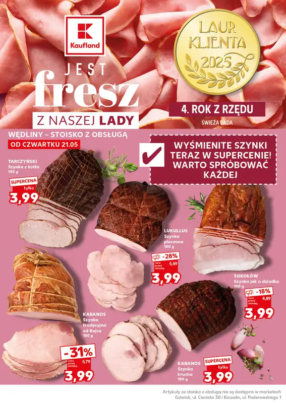 Kaufland - gazetka promocyjna Mocny Start od poniedziałku 25.05 do środy 27.05 - strona 16