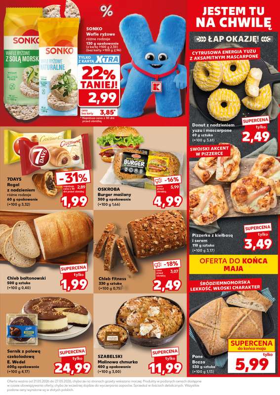 Kaufland - gazetka promocyjna Mocny Start od poniedziałku 25.05 do środy 27.05 - strona 21
