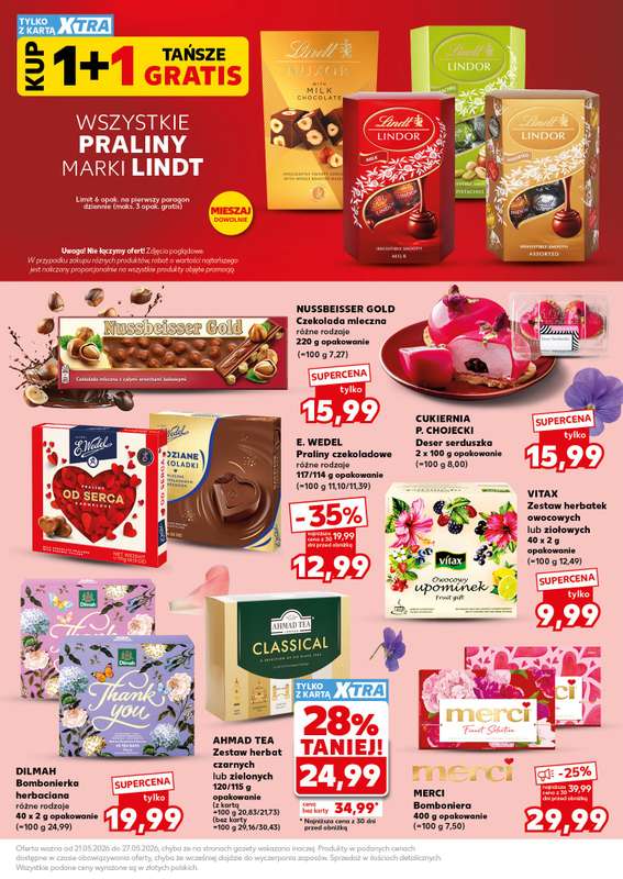 Kaufland - gazetka promocyjna Mocny Start od poniedziałku 25.05 do środy 27.05 - strona 9