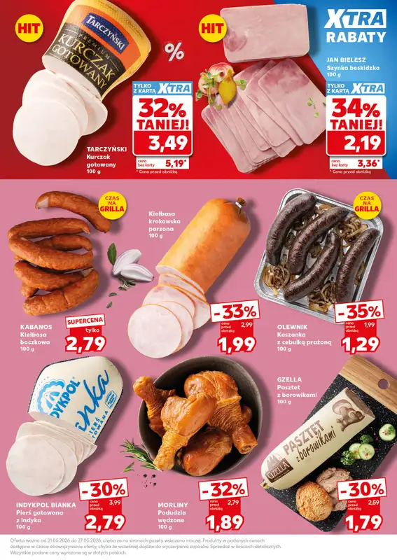 Kaufland - gazetka promocyjna Mocny Start od poniedziałku 25.05 do środy 27.05 - strona 17