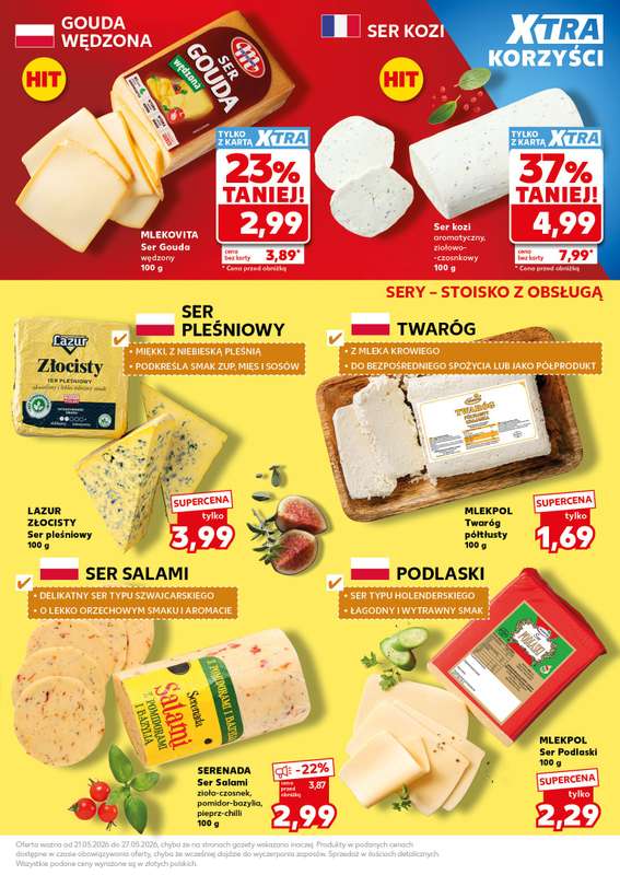Kaufland - gazetka promocyjna Mocny Start od poniedziałku 25.05 do środy 27.05 - strona 19