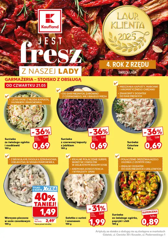 Kaufland - gazetka promocyjna Mocny Start od poniedziałku 25.05 do środy 27.05 - strona 18