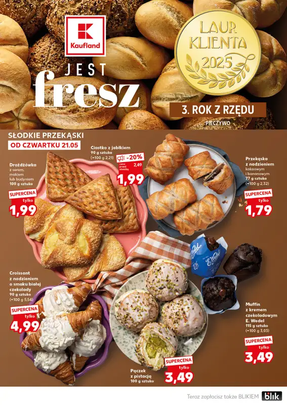 Kaufland - gazetka promocyjna Mocny Start od poniedziałku 25.05 do środy 27.05 - strona 20