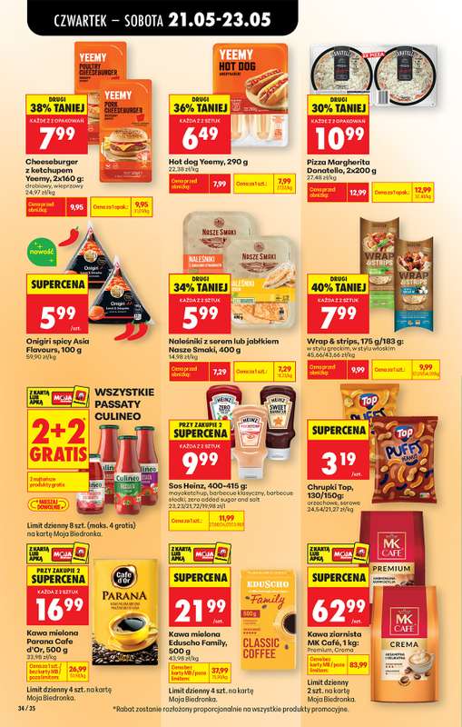 Biedronka - gazetka promocyjna Od czwartku od czwartku 21.05 do środy 27.05 - strona 42