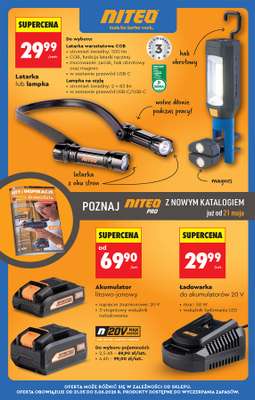 Biedronka - gazetka promocyjna Od czwartku od czwartku 21.05 do środy 27.05 - strona 71