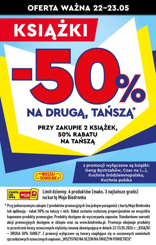 Biedronka - gazetka promocyjna Od czwartku od czwartku 21.05 do środy 27.05 - strona 69