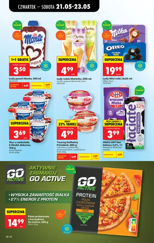 Biedronka - gazetka promocyjna Od czwartku od czwartku 21.05 do środy 27.05 - strona 40