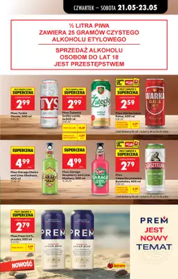 Biedronka - gazetka promocyjna Od czwartku od czwartku 21.05 do środy 27.05 - strona 59