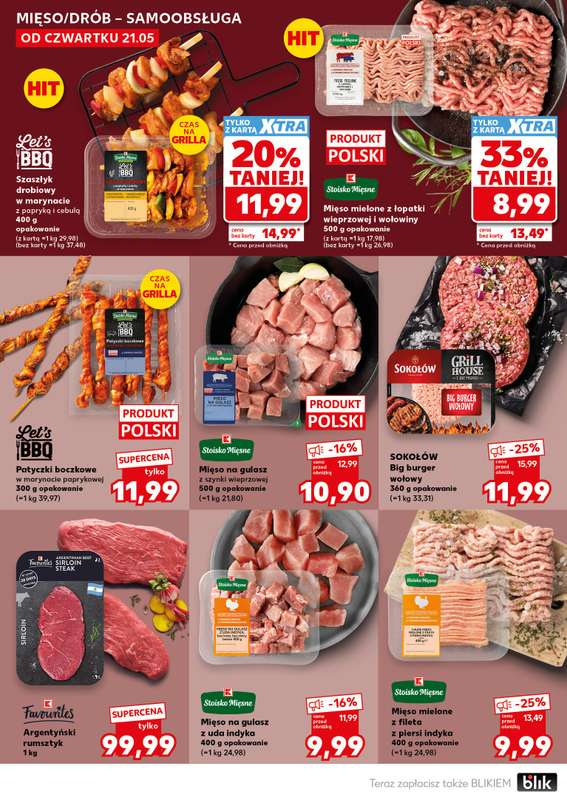 Kaufland - gazetka promocyjna Oferta Kaufland - SUPER SOBOTA od soboty 23.05 do soboty 23.05 - strona 18