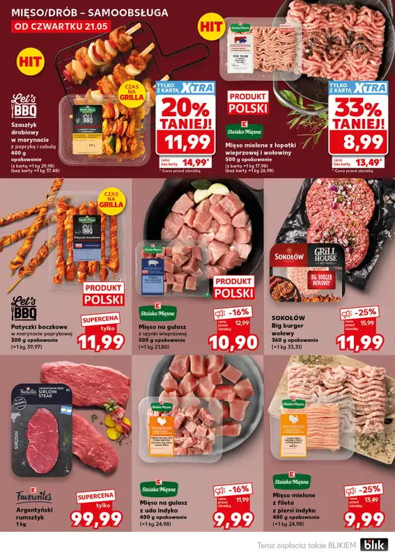 Kaufland - gazetka promocyjna Oferta Kaufland - SUPER SOBOTA od soboty 23.05 do soboty 23.05 - strona 18