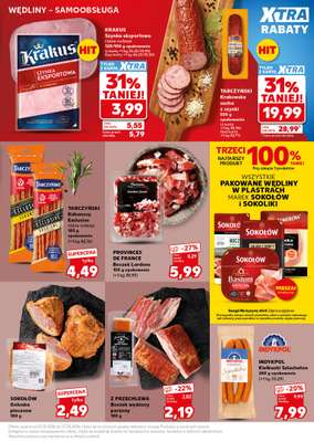 Kaufland - gazetka promocyjna Oferta Kaufland - SUPER SOBOTA od soboty 23.05 do soboty 23.05 - strona 19
