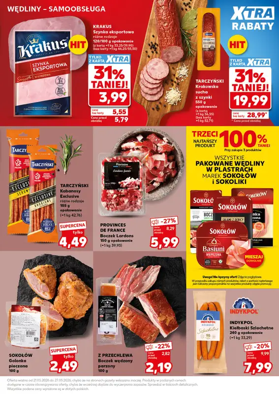 Kaufland - gazetka promocyjna Oferta Kaufland - SUPER SOBOTA od soboty 23.05 do soboty 23.05 - strona 19