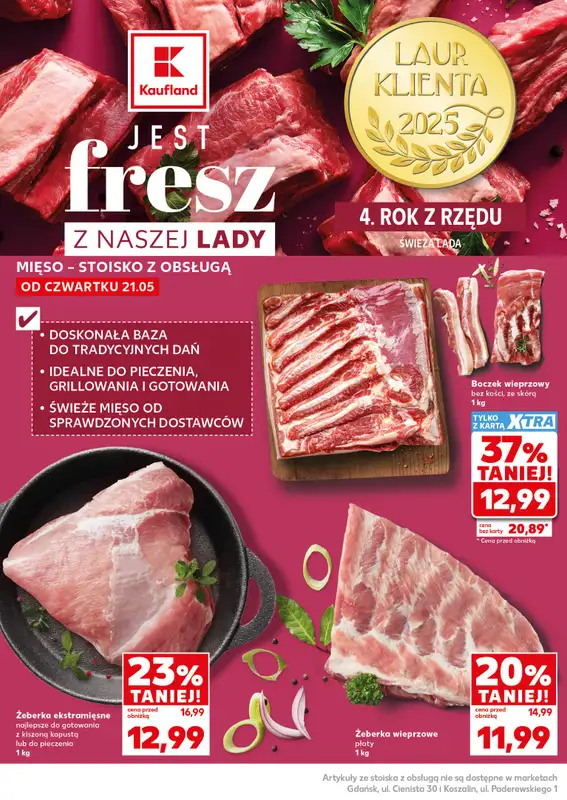 Kaufland - gazetka promocyjna Oferta Kaufland - SUPER SOBOTA od soboty 23.05 do soboty 23.05 - strona 14