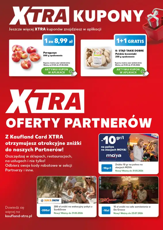 Kaufland - gazetka promocyjna Oferta Kaufland - SUPER SOBOTA od soboty 23.05 do soboty 23.05 - strona 11