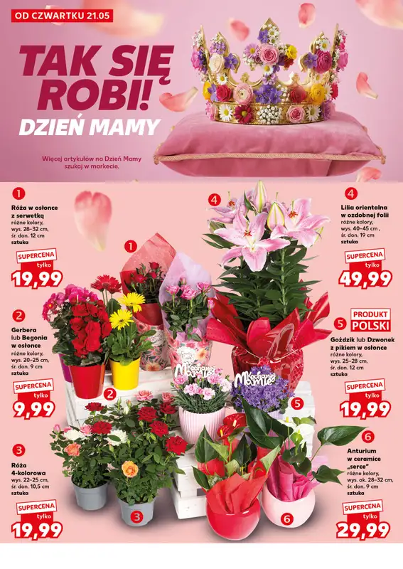 Kaufland - gazetka promocyjna Oferta Kaufland - SUPER SOBOTA od soboty 23.05 do soboty 23.05 - strona 12