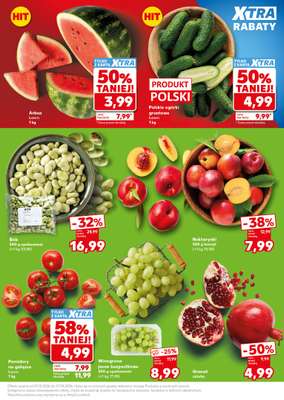 Kaufland - gazetka promocyjna Oferta Kaufland - SUPER SOBOTA od soboty 23.05 do soboty 23.05 - strona 7