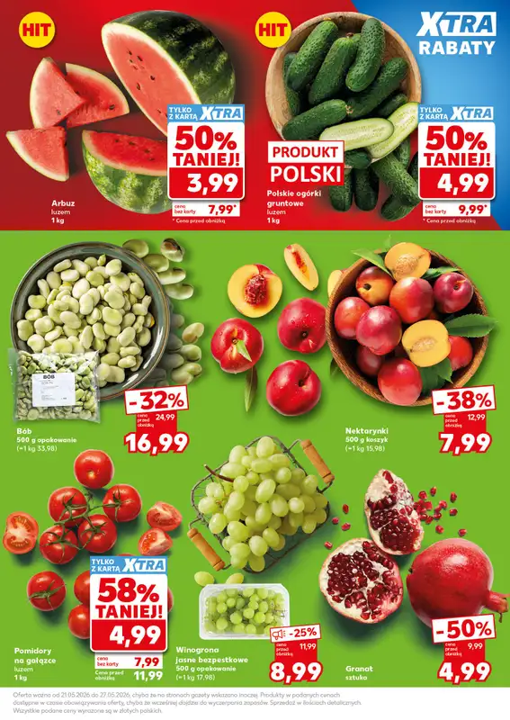 Kaufland - gazetka promocyjna Oferta Kaufland - SUPER SOBOTA od soboty 23.05 do soboty 23.05 - strona 7