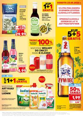 Kaufland - gazetka promocyjna Oferta Kaufland - SUPER SOBOTA od soboty 23.05 do soboty 23.05 - strona 3