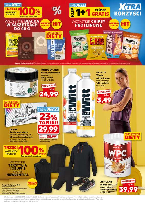 Kaufland - gazetka promocyjna Oferta Kaufland - SUPER SOBOTA od soboty 23.05 do soboty 23.05 - strona 21