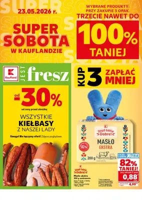 Kaufland - gazetka promocyjna Oferta Kaufland - SUPER SOBOTA od soboty 23.05 do soboty 23.05 - strona 2