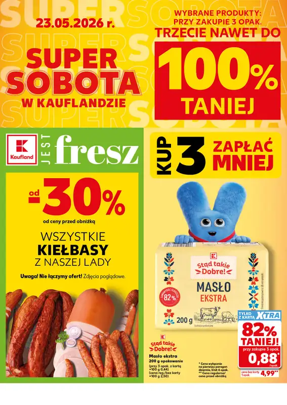 Kaufland - gazetka promocyjna Oferta Kaufland - SUPER SOBOTA od soboty 23.05 do soboty 23.05 - strona 2