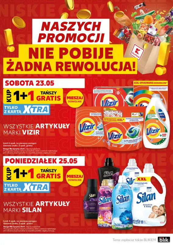 Kaufland - gazetka promocyjna Oferta Kaufland - SUPER SOBOTA od soboty 23.05 do soboty 23.05 - strona 8
