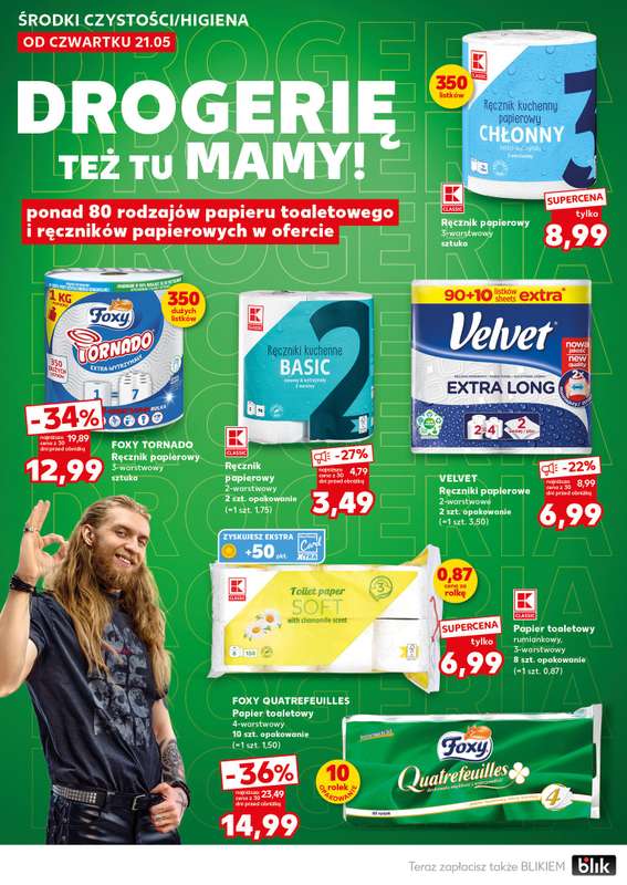 Kaufland - gazetka promocyjna Oferta Kaufland - SUPER SOBOTA od soboty 23.05 do soboty 23.05 - strona 24