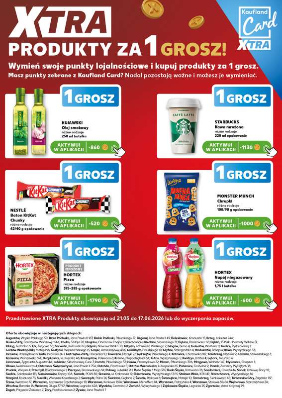Kaufland - gazetka promocyjna Oferta Kaufland - SUPER SOBOTA od soboty 23.05 do soboty 23.05 - strona 26