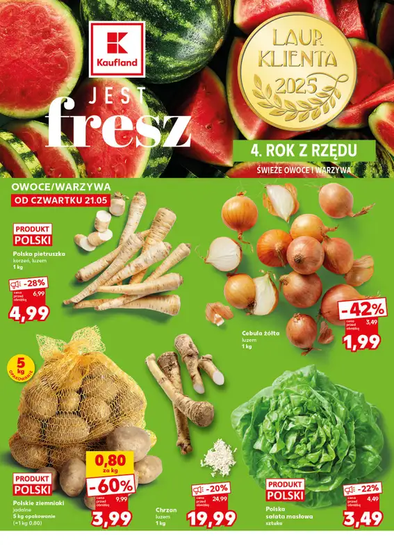Kaufland - gazetka promocyjna Oferta Kaufland - SUPER SOBOTA od soboty 23.05 do soboty 23.05 - strona 6