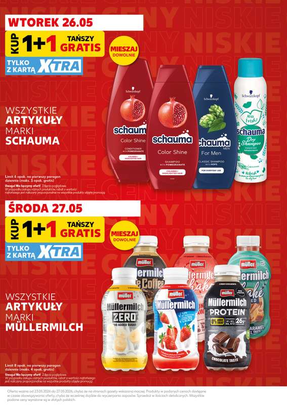Kaufland - gazetka promocyjna Oferta Kaufland - SUPER SOBOTA od soboty 23.05 do soboty 23.05 - strona 9
