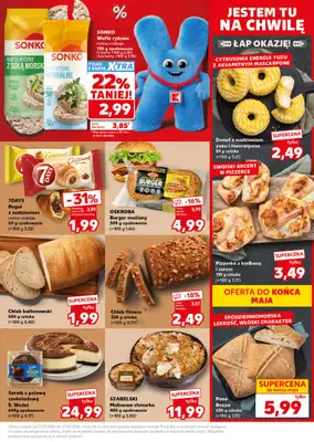 Kaufland - gazetka promocyjna Oferta Kaufland - SUPER SOBOTA od soboty 23.05 do soboty 23.05 - strona 17
