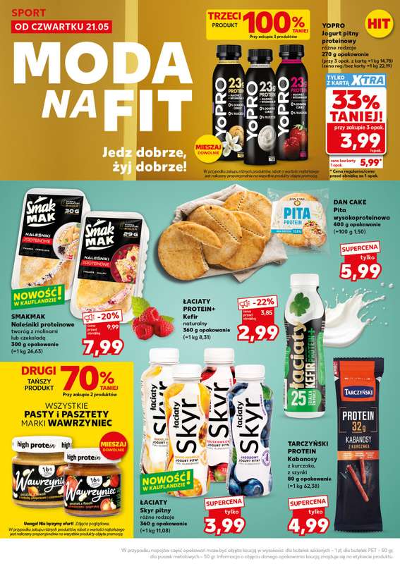 Kaufland - gazetka promocyjna Oferta Kaufland - SUPER SOBOTA od soboty 23.05 do soboty 23.05 - strona 20