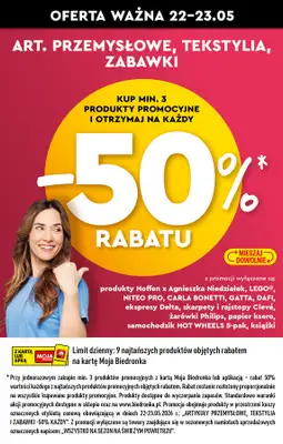 Biedronka - gazetka promocyjna Od czwartku, Z ladą tradycyjną od czwartku 21.05 do środy 27.05 - strona 5