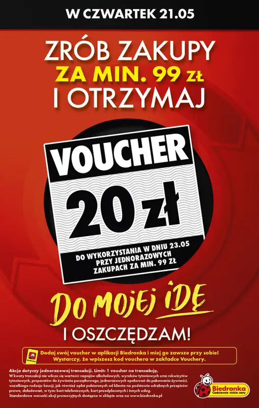 Biedronka - gazetka promocyjna Od czwartku, Z ladą tradycyjną od czwartku 21.05 do środy 27.05 - strona 2