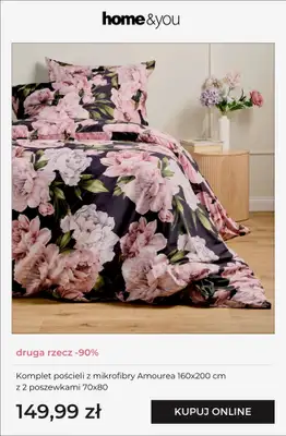 home&you - gazetka promocyjna Druga rzecz -90% od piątku 22.05 do wtorku 26.05 - strona 8