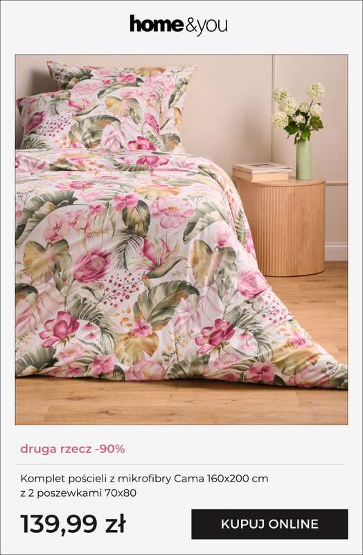 home&you - gazetka promocyjna Druga rzecz -90% od piątku 22.05 do wtorku 26.05 - strona 4