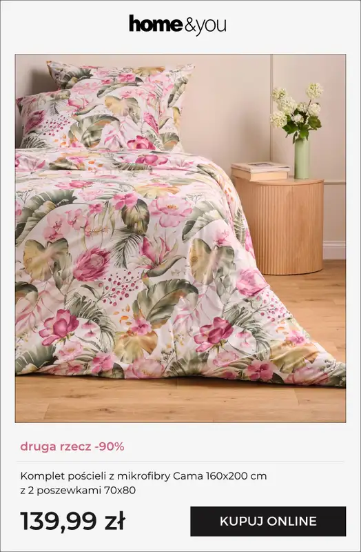 home&you - gazetka promocyjna Druga rzecz -90% od piątku 22.05 do wtorku 26.05 - strona 4