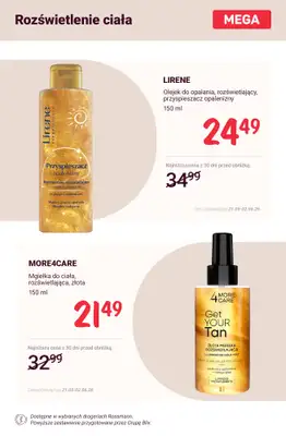 Rossmann - gazetka promocyjna Nowe MEGA PROMOCJE - od 21.05 od soboty 23.05 do wtorku 02.06 - strona 6